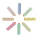 Giotto F232300 goma Colores surtidos 8 pieza(s)